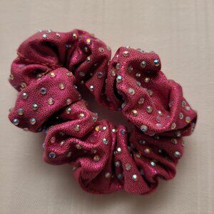 Go Girl Dance Accessories Big Bling Hair Scrunchie